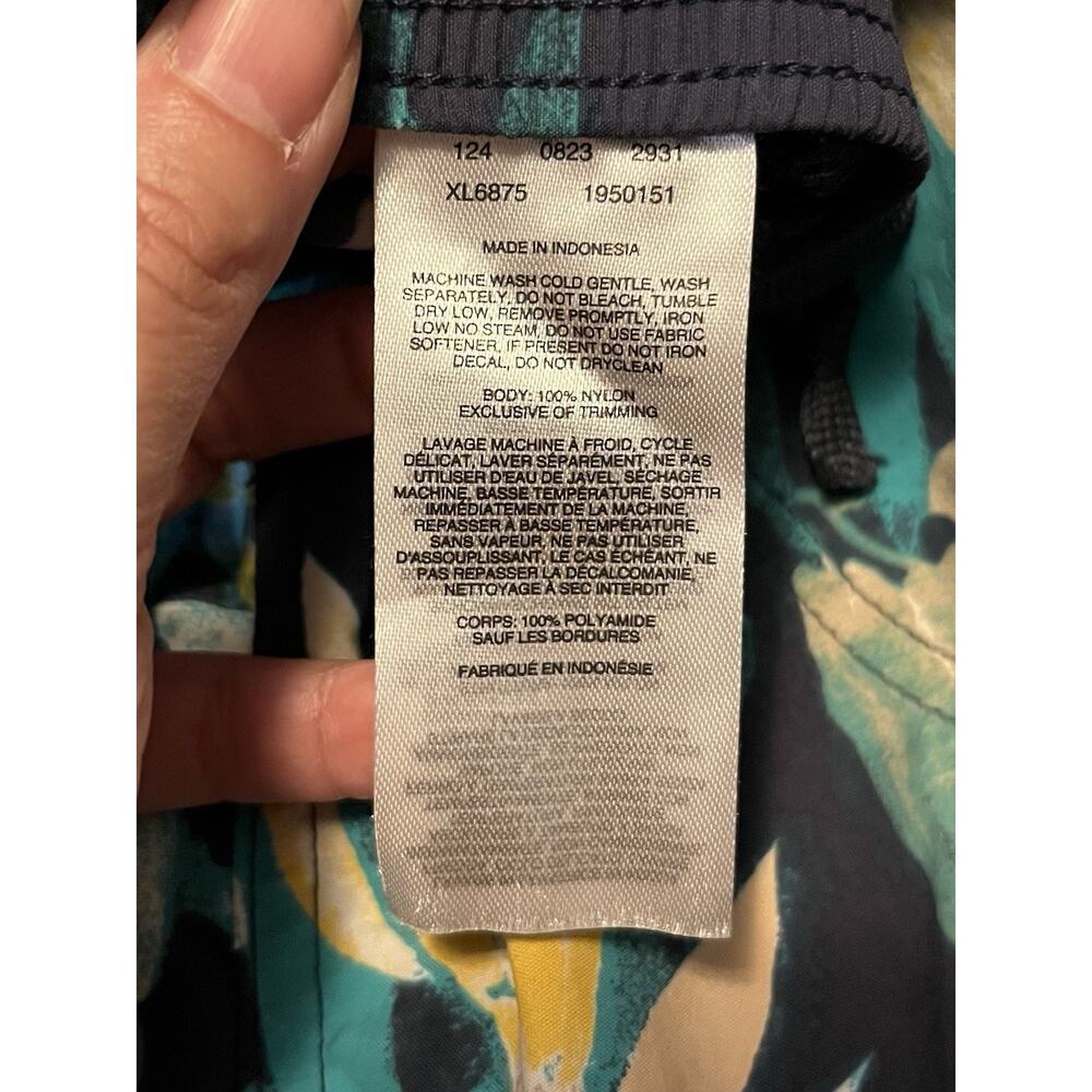 Columbia Walnut River Floral Print Nylon Quick Dry 5" Shorts XL6875 Womens Large - Picture 7 of 10